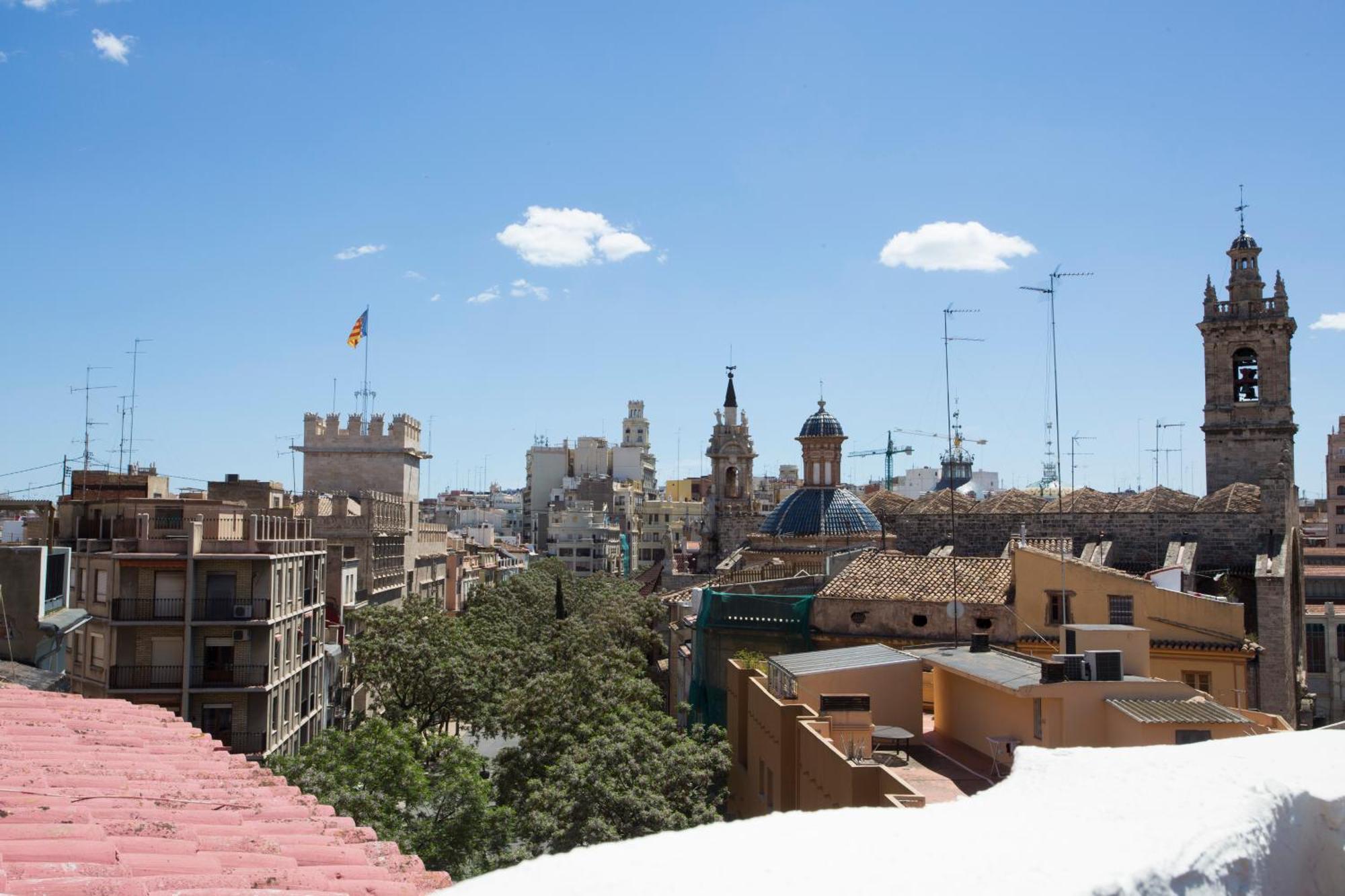 Tossal Appartement Valencia Buitenkant foto