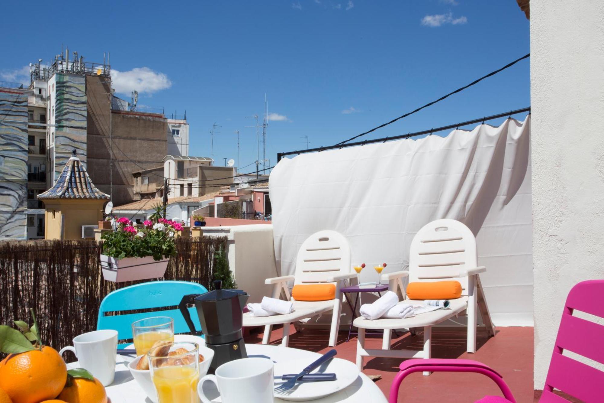 Tossal Appartement Valencia Buitenkant foto
