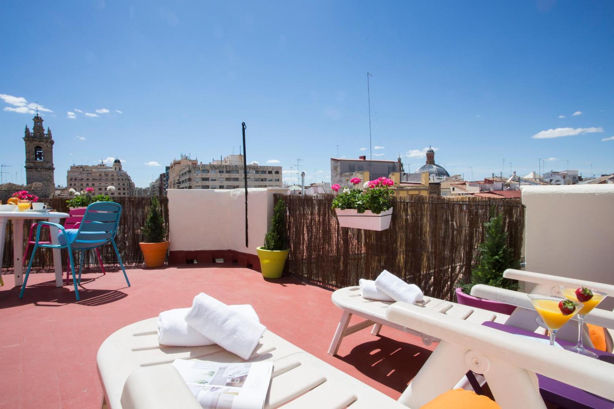 Tossal Appartement Valencia Buitenkant foto