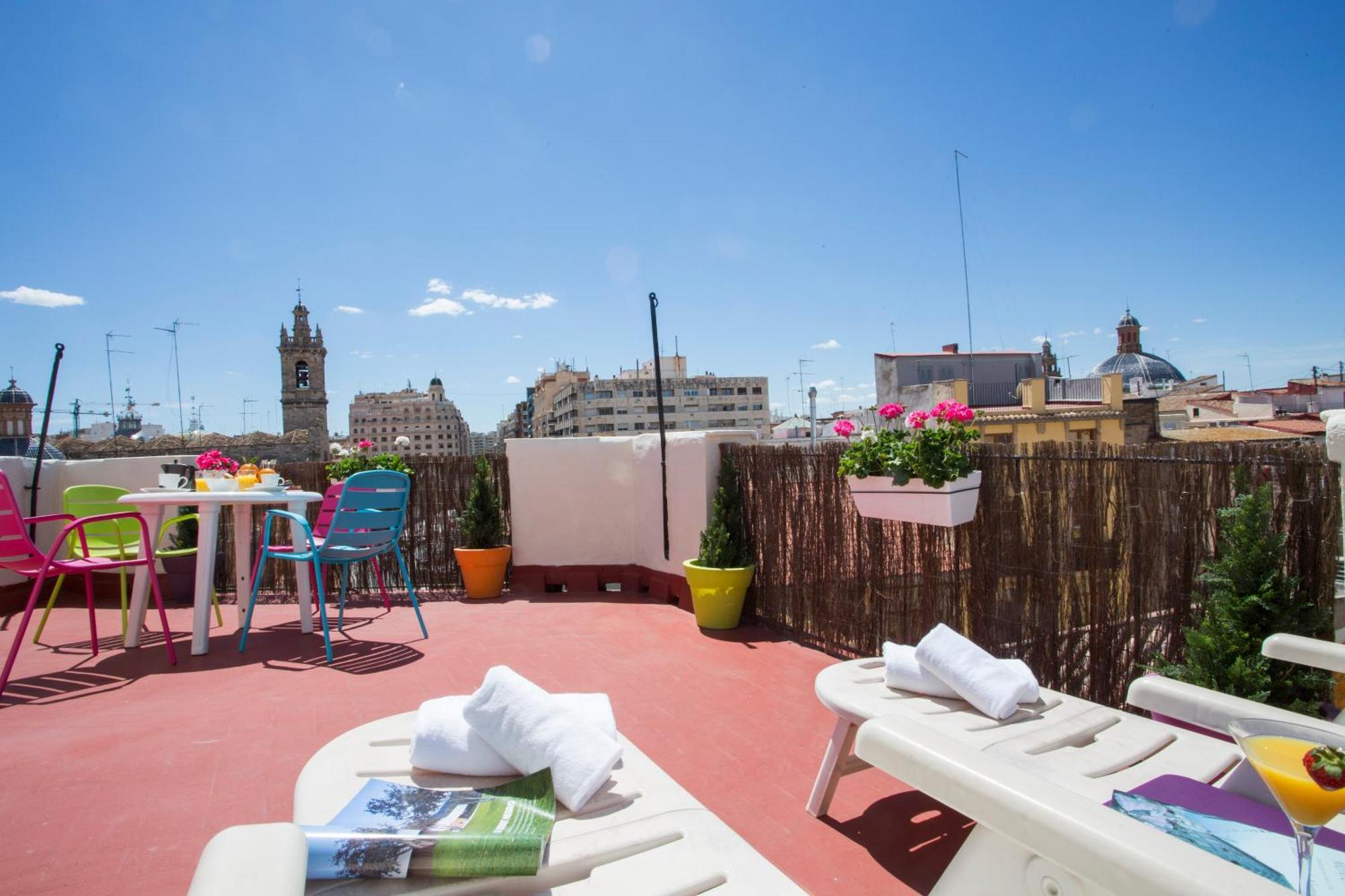 Tossal Appartement Valencia Buitenkant foto