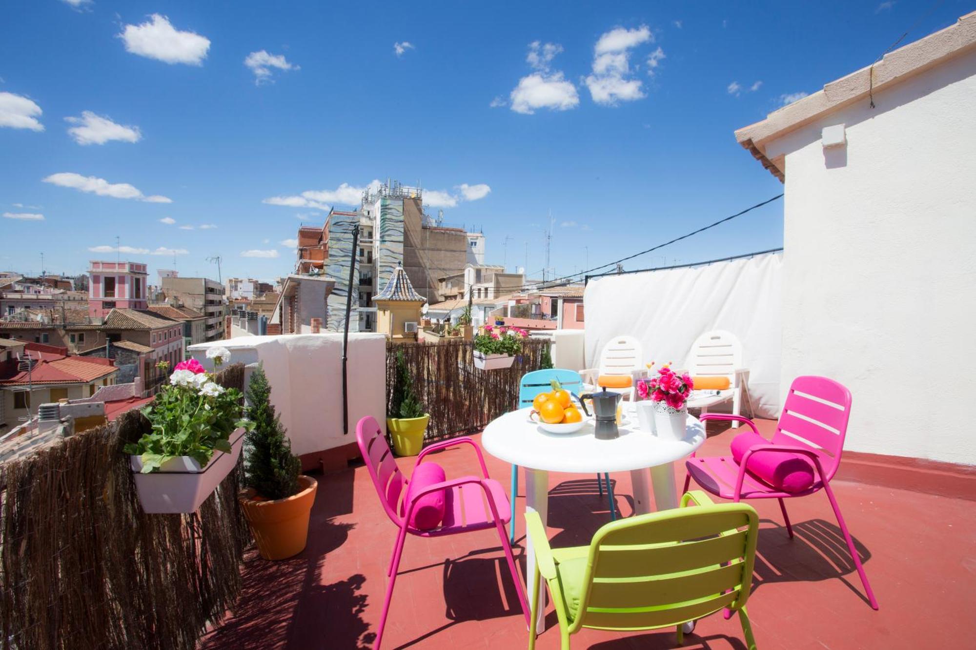 Tossal Appartement Valencia Buitenkant foto