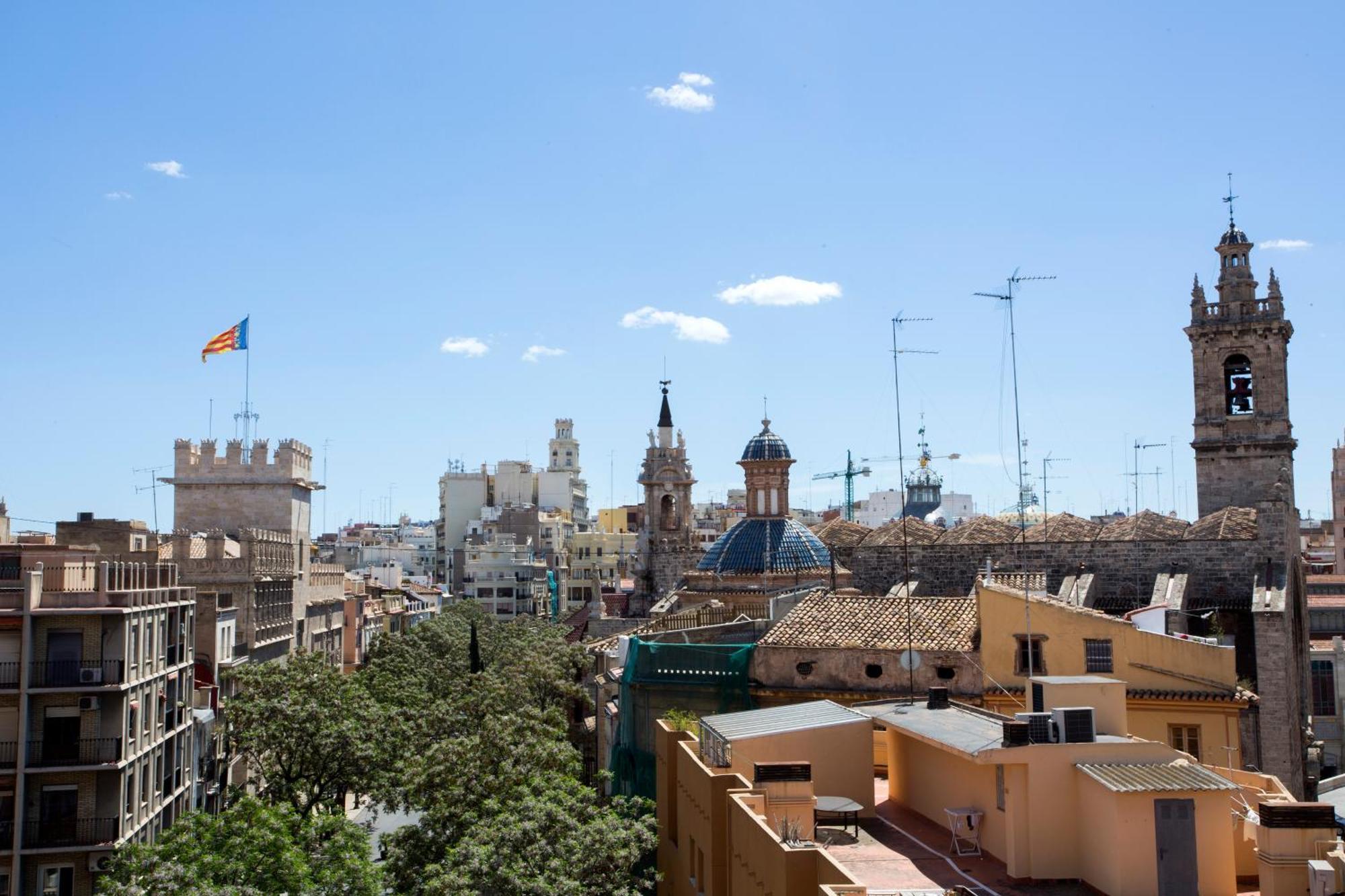 Tossal Appartement Valencia Buitenkant foto