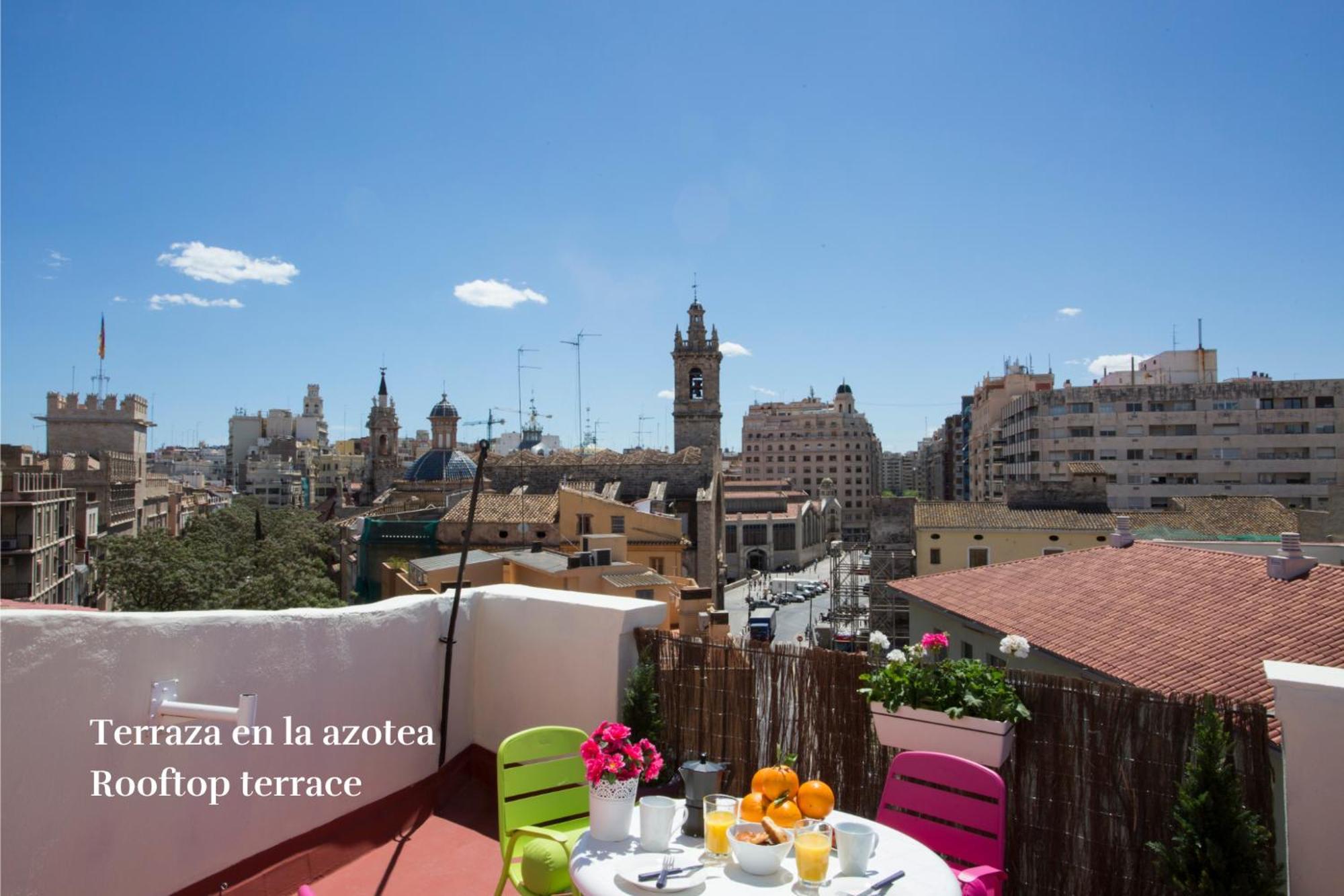 Tossal Appartement Valencia Buitenkant foto